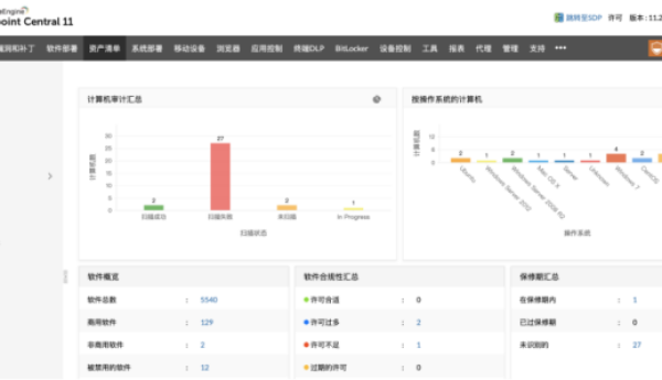 ManageEngine卓豪Linux终端的管理和安全